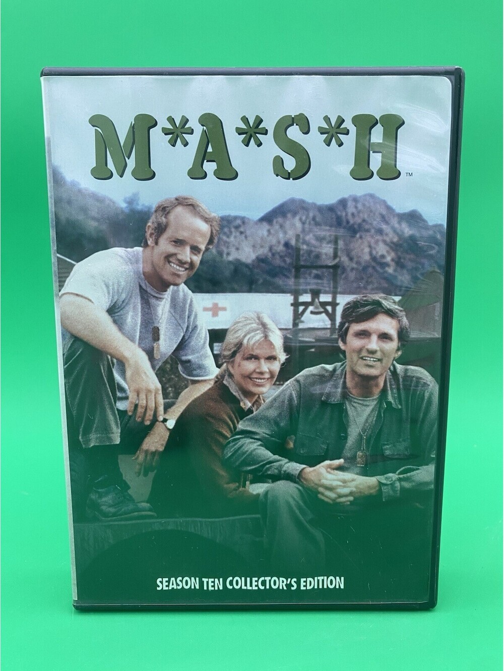 MASH Season Ten Collector's Edition 3-Disc DVD Set - 2006 20th Century Fox